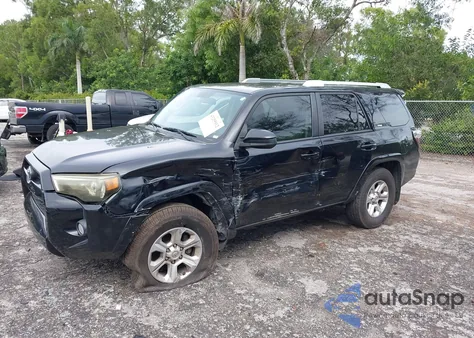 2017 Toyota 4Runner Sr5 z USA, uszkodzony, nr VIN JTEZU5JR2H5164172